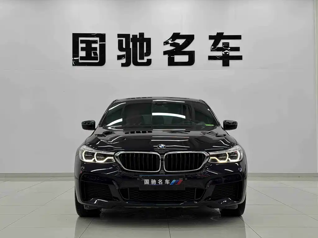 BMW 6 Series GT 2018 — фото 2