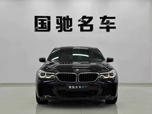 BMW 6 Series GT 2018