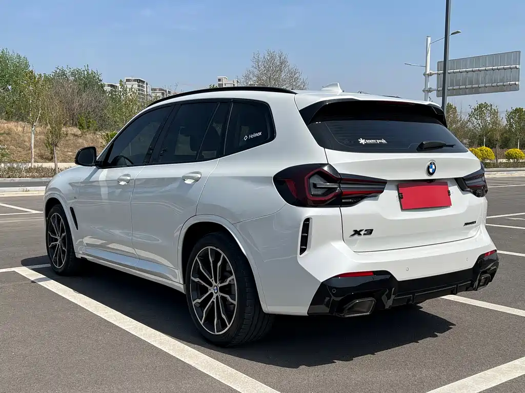 BMW X3 2022 — фото 19