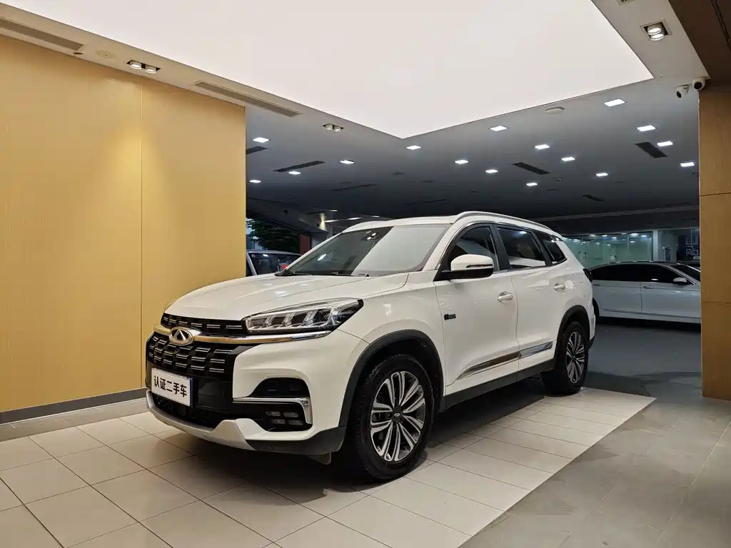 Chery Tiggo 8 2020