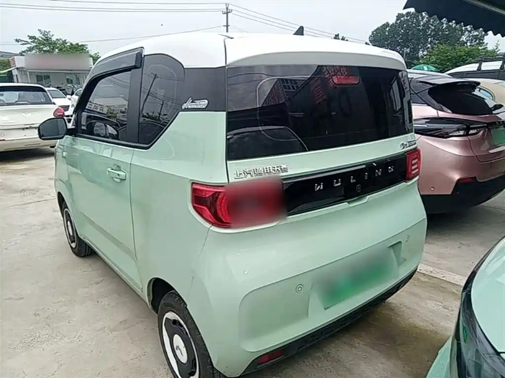 Wuling MINIEV 2021 — фото 5