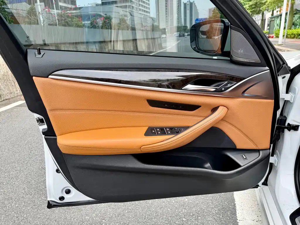 BMW 5 Series 2018 — фото 12