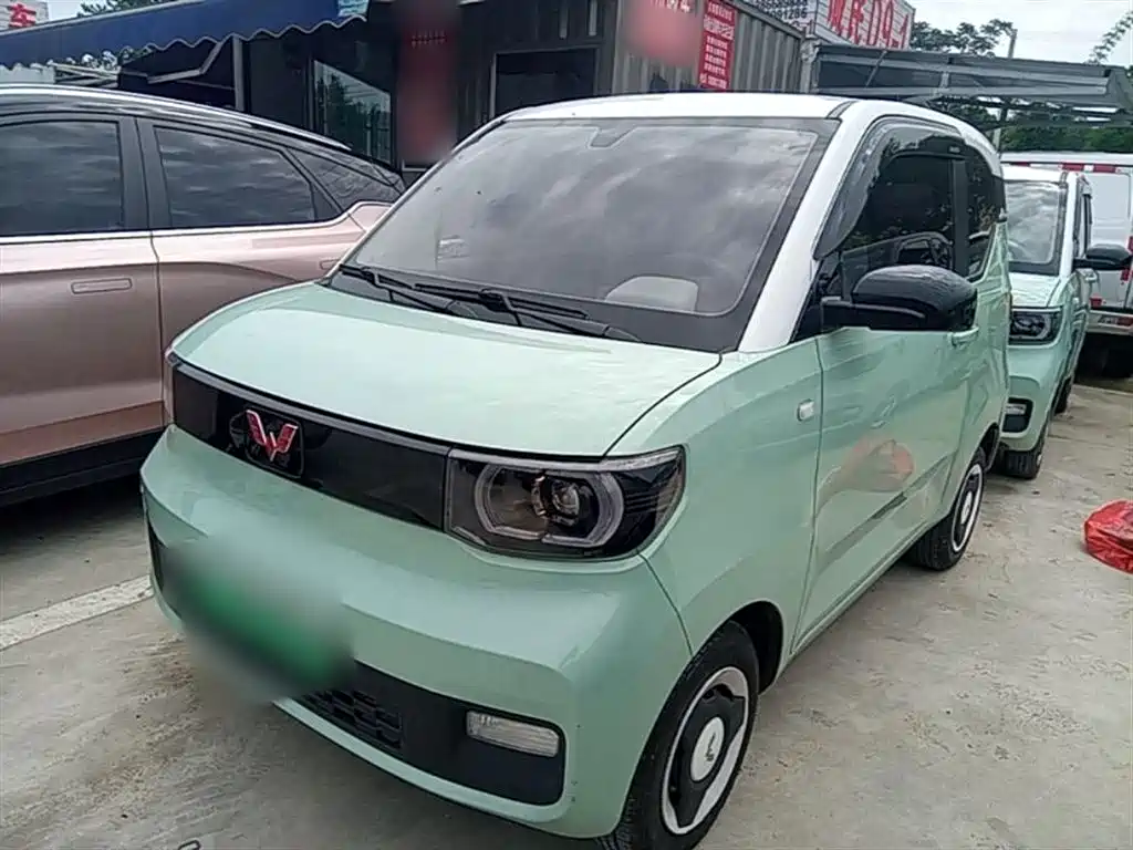 Wuling MINIEV 2021 — фото 2
