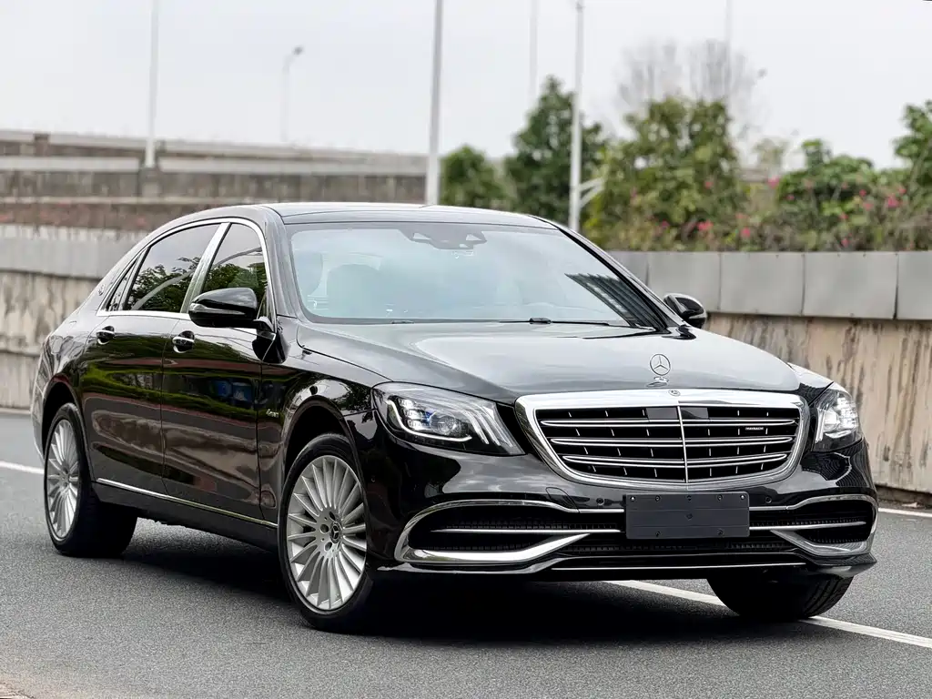 Mercedes-Benz S-Class 2018 — фото 3