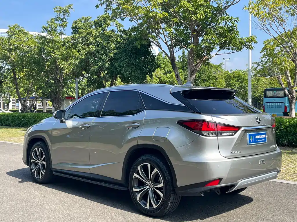 Lexus RX 2020 — фото 10
