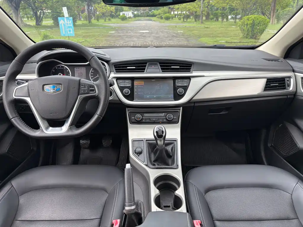 Geely Emgrand GL 2017