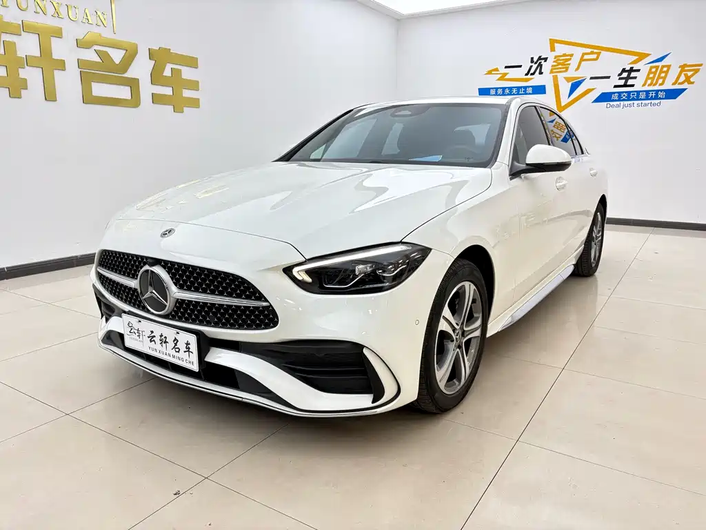 Mercedes-Benz C-Class 2022 — фото 1