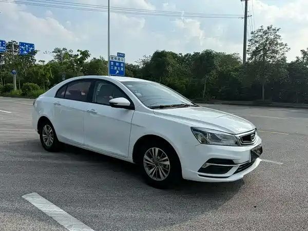 Geely Emgrand 2018