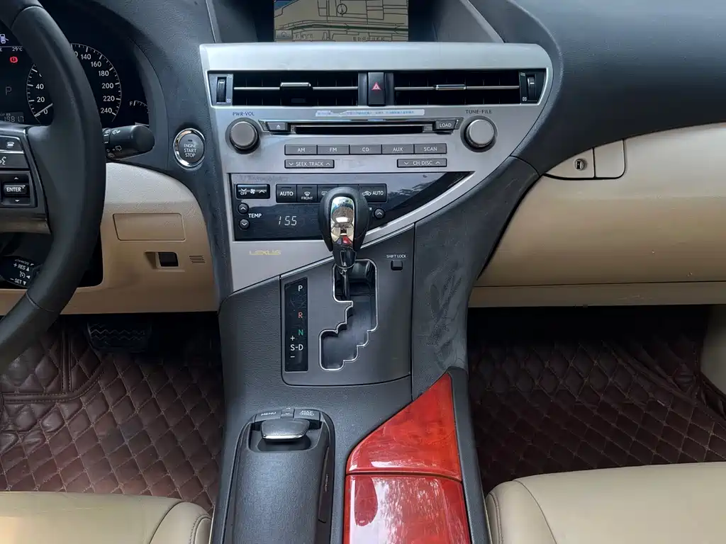 Lexus RX Classic 2009 — фото 12