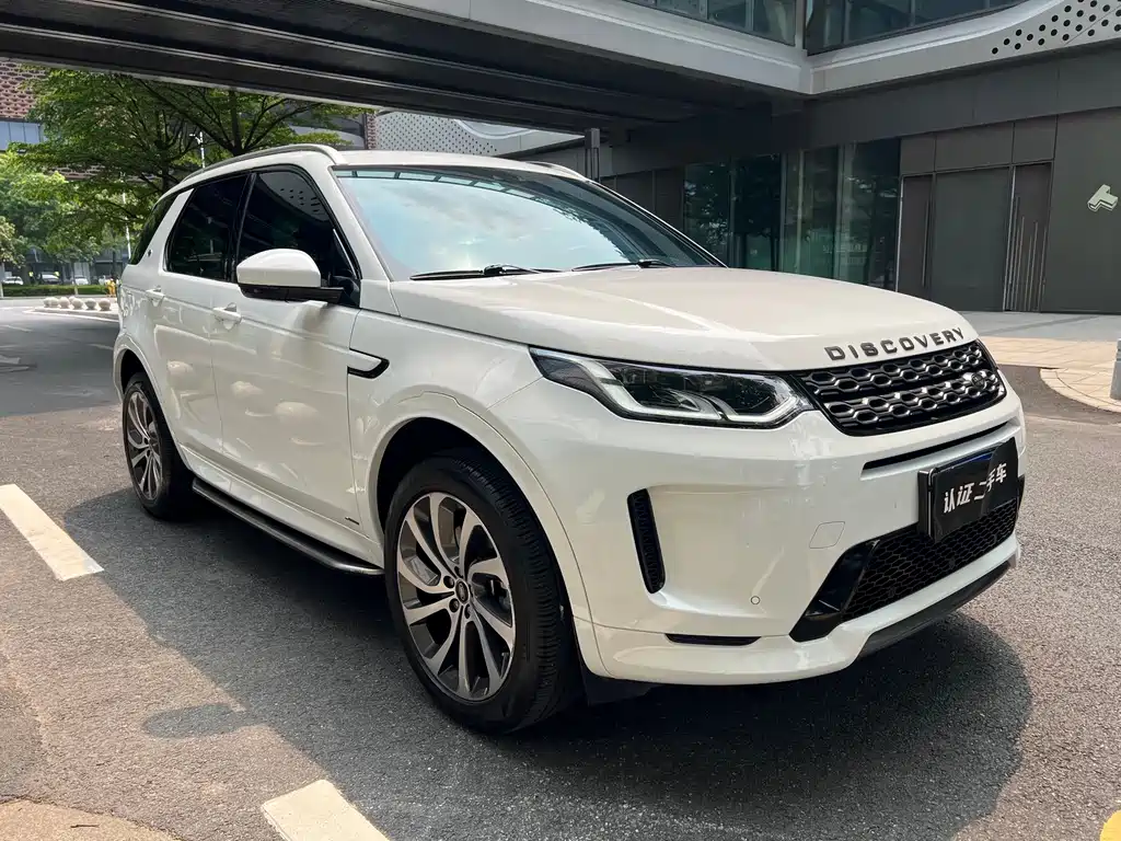 Land Rover Discovery Sport 2021 — фото 14