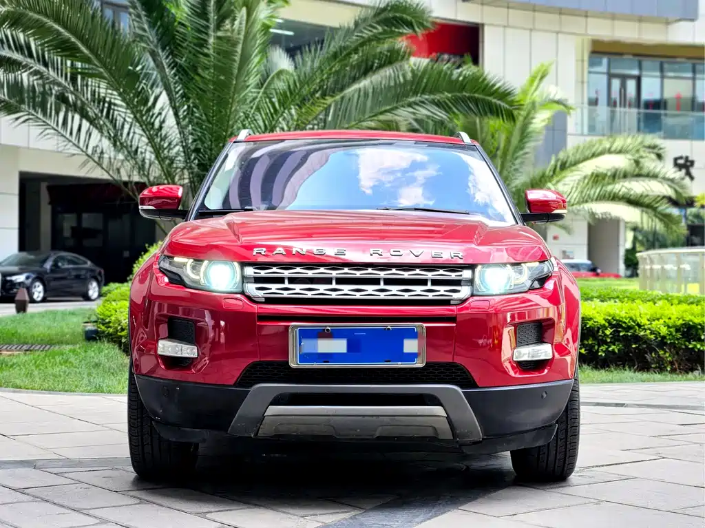 Land Rover Evoque 2012 — фото 3