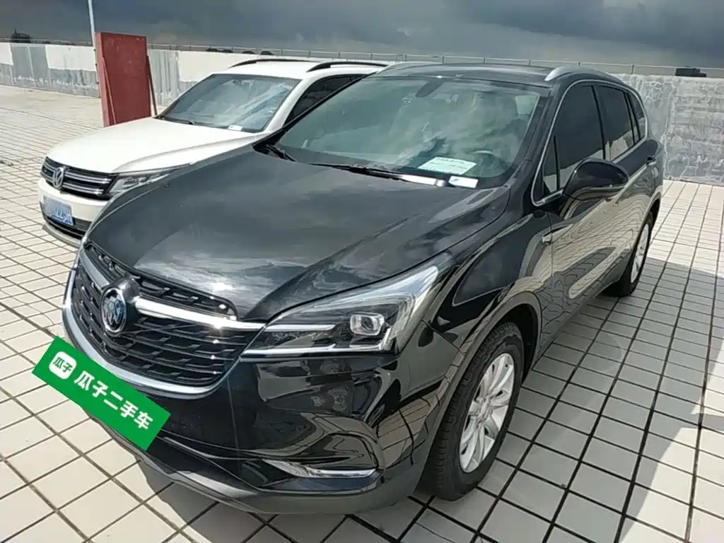 Buick Envision Plus 2021 — фото 1