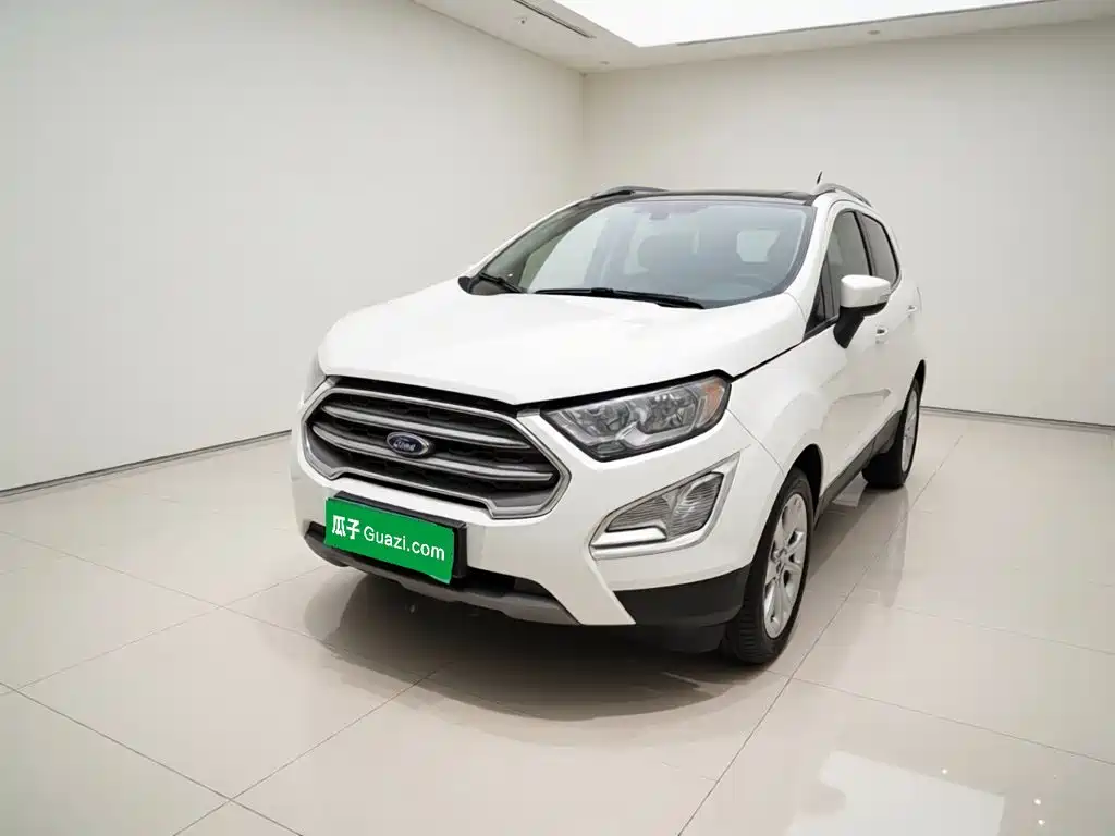 Ford Ecosport 2018