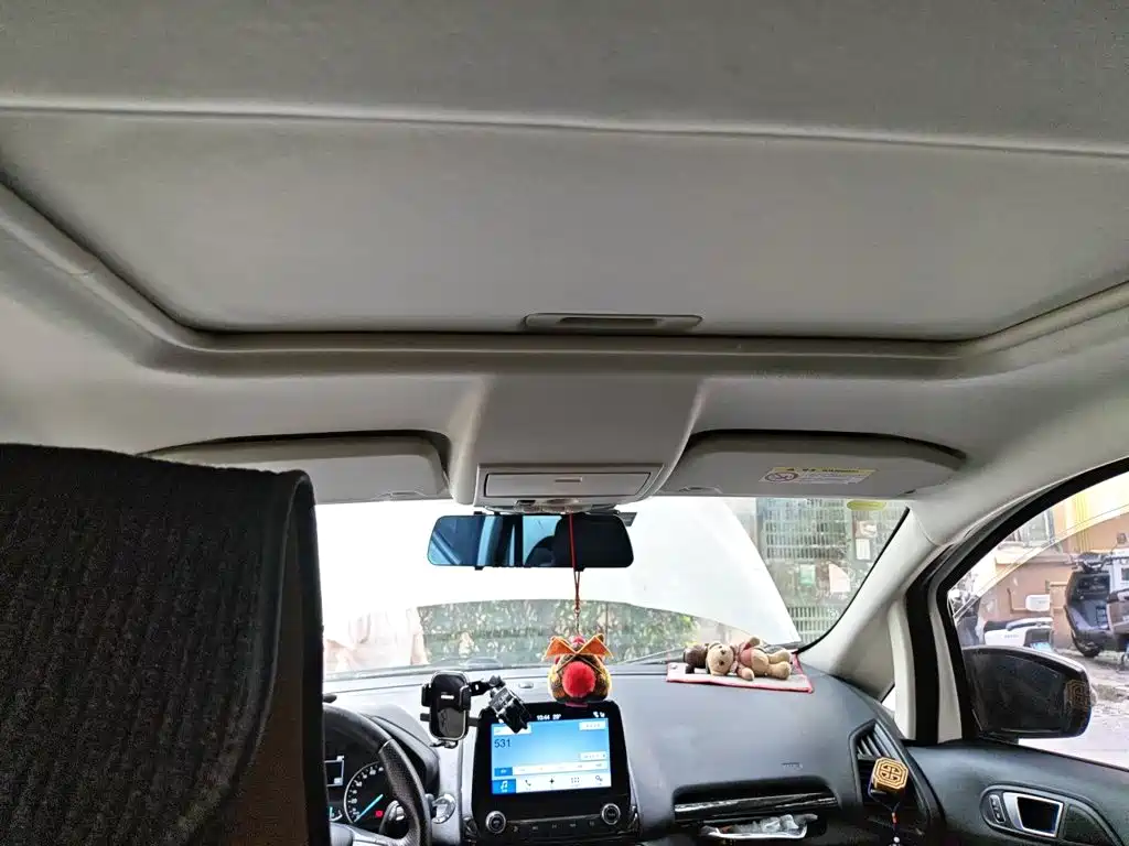 Ford Ecosport 2018 — фото 14