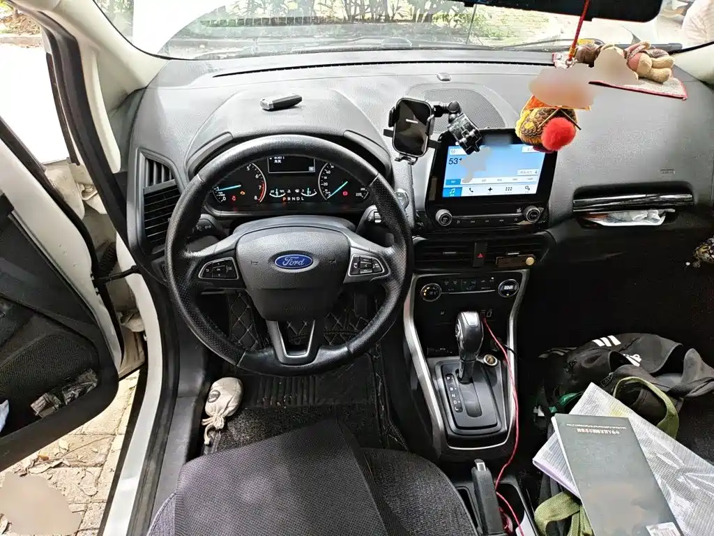 Ford Ecosport 2018