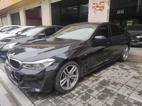 BMW 6 Series GT 2019