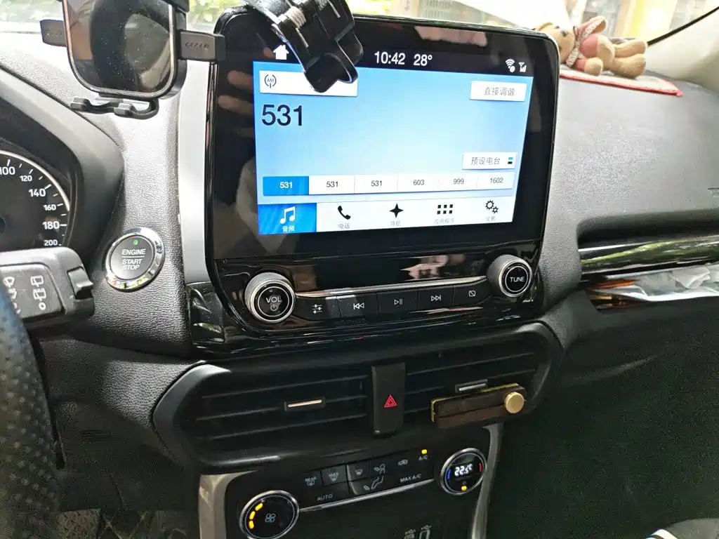 Ford Ecosport 2018 — фото 9
