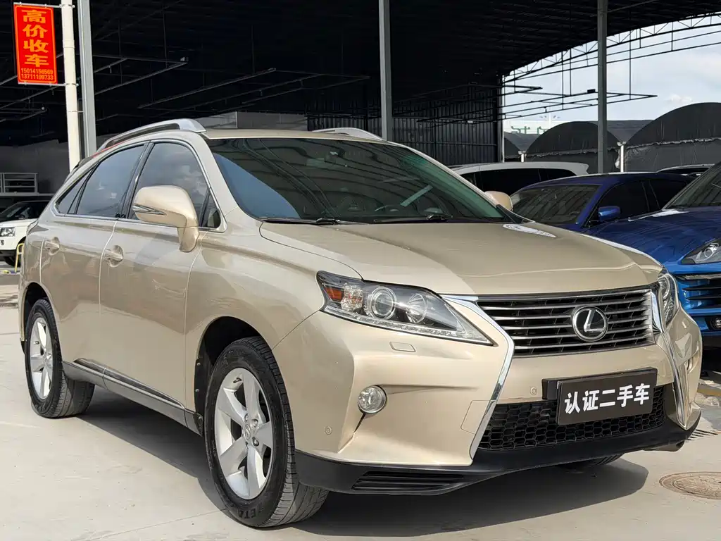Lexus RX Classic 2013 — фото 5
