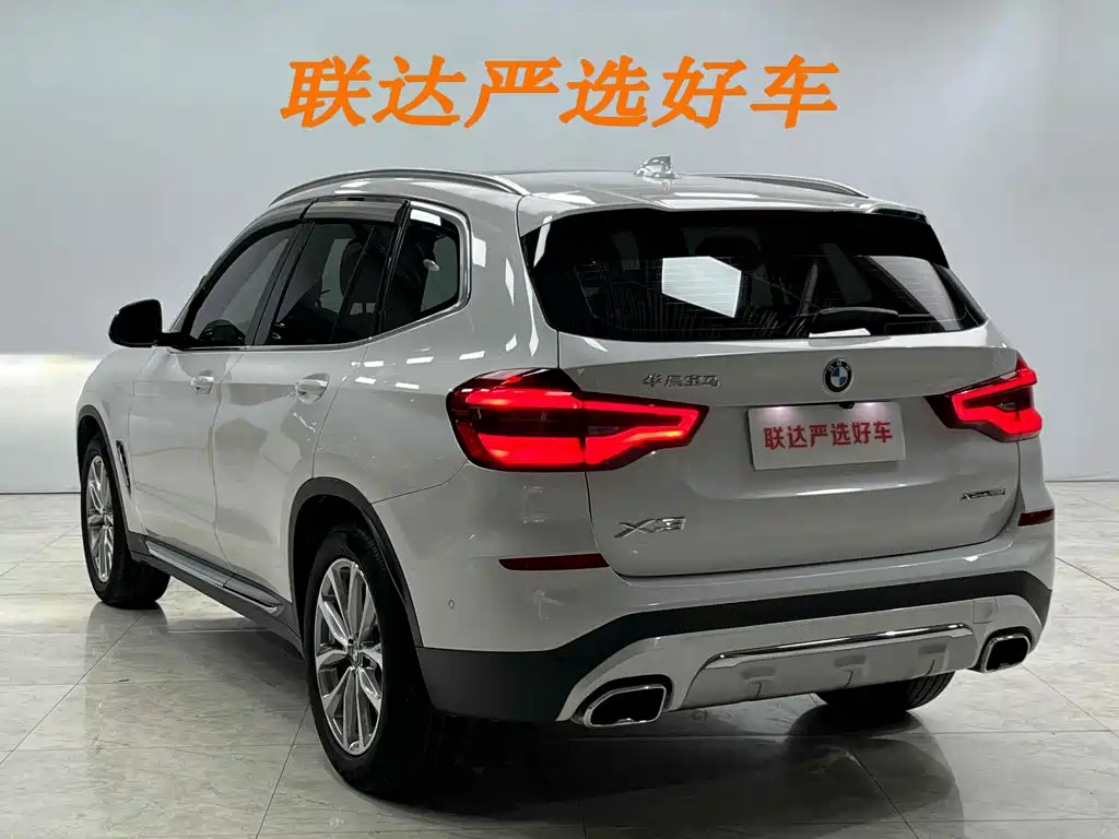 BMW X3 2021 — фото 25