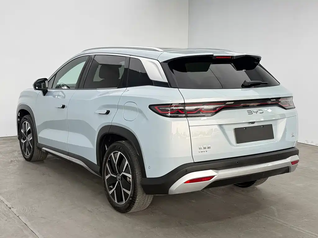 BYD Song L DM-i 2024 — фото 5
