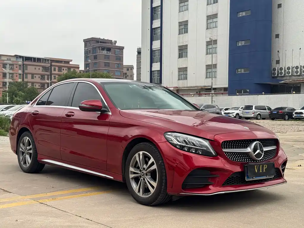 Mercedes-Benz C-Class 2021 — фото 3