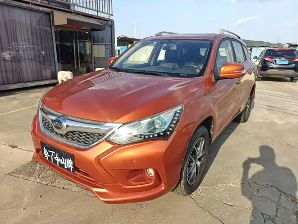 BYD Song 2017