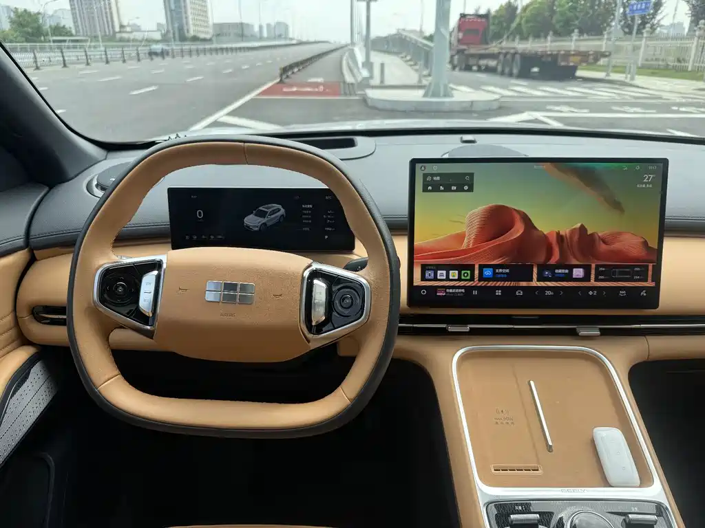 Geely Galaxy Starship 7 2025 — фото 12