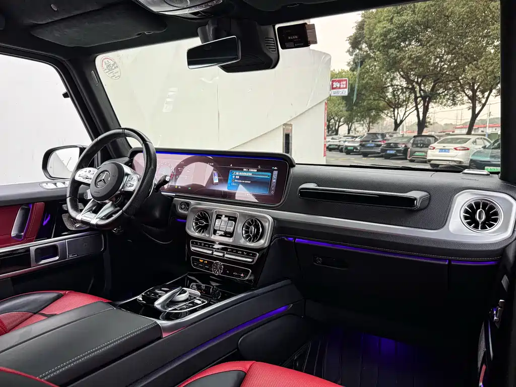 Mercedes-Benz G-Class AMG 2021 — фото 12
