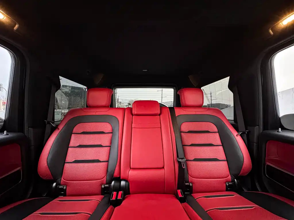 Mercedes-Benz G-Class AMG 2021 — фото 21