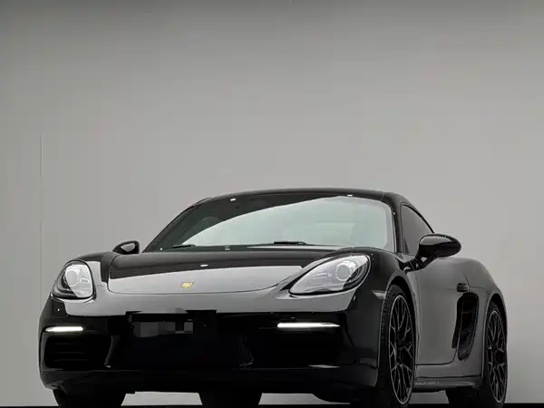 Porsche 718 2018