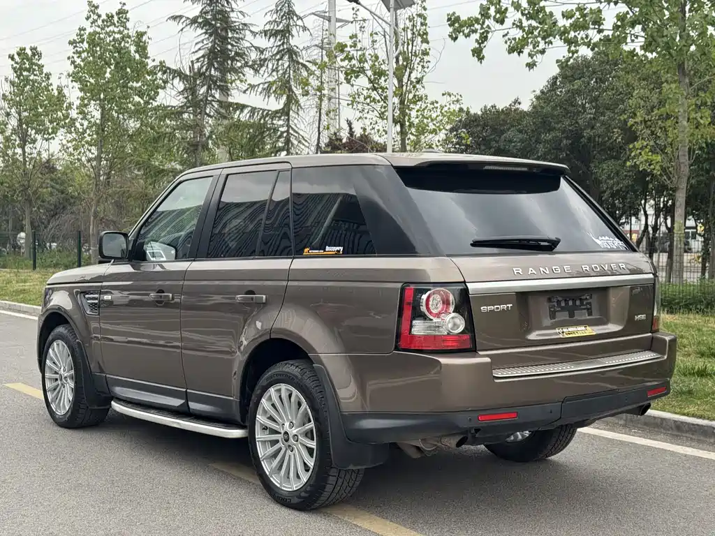 Land Rover Sport 2013 — фото 11