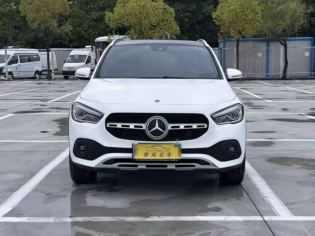 Mercedes-Benz GLA 2022 — фото 2