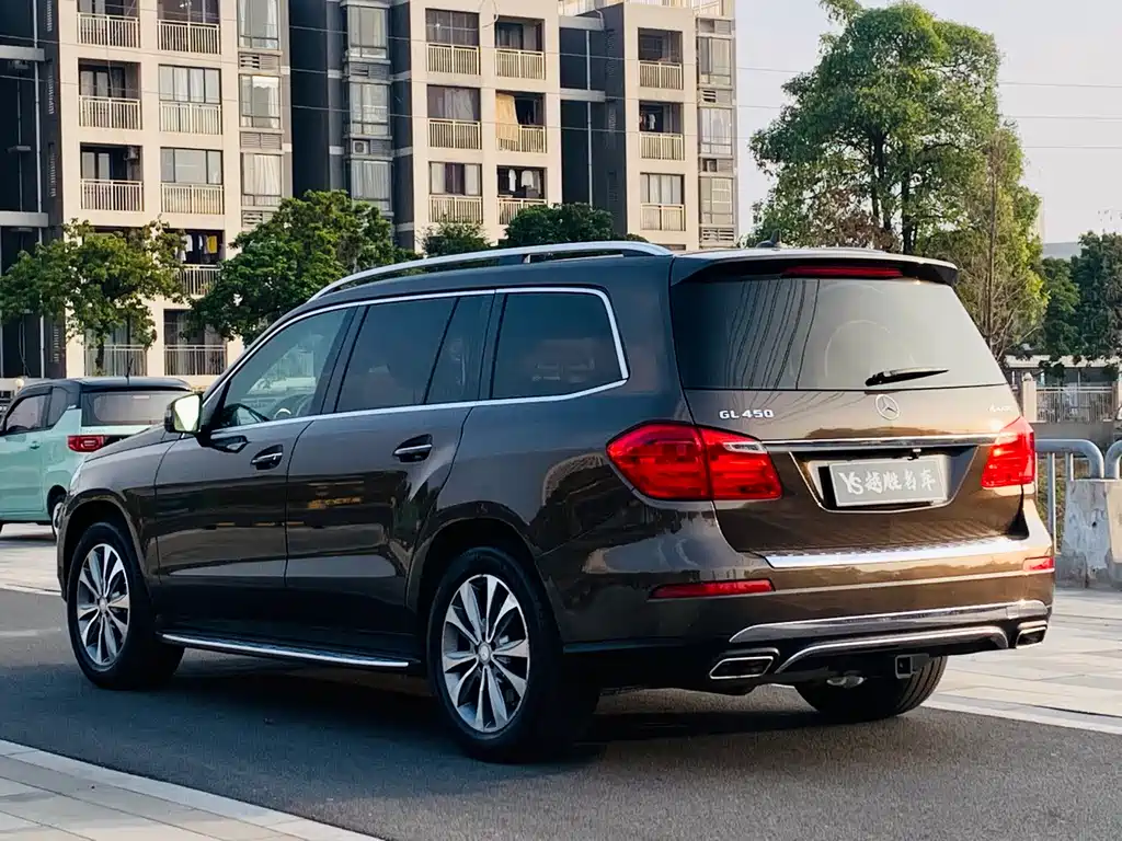 Mercedes-Benz GL-Class 2016 — фото 3
