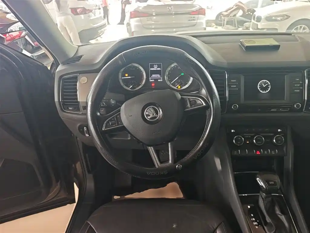 Skoda Kodiaq 2017 — фото 11