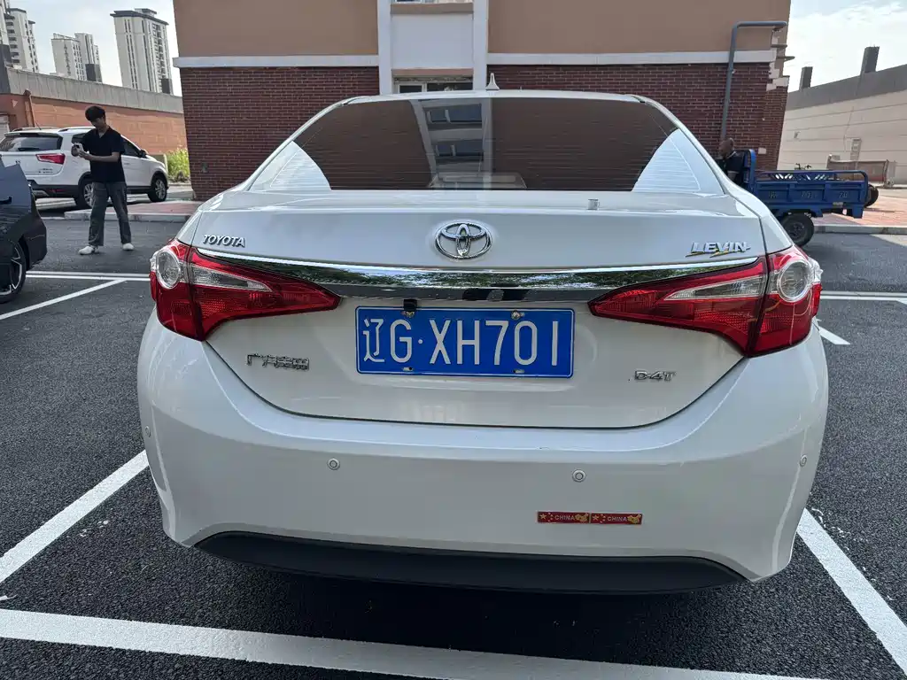 Toyota Levin 2017 — фото 8