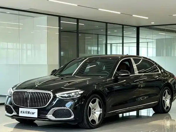 Mercedes-Benz Maybach S-Class 2021