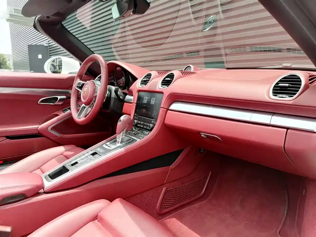 Porsche 718 2021