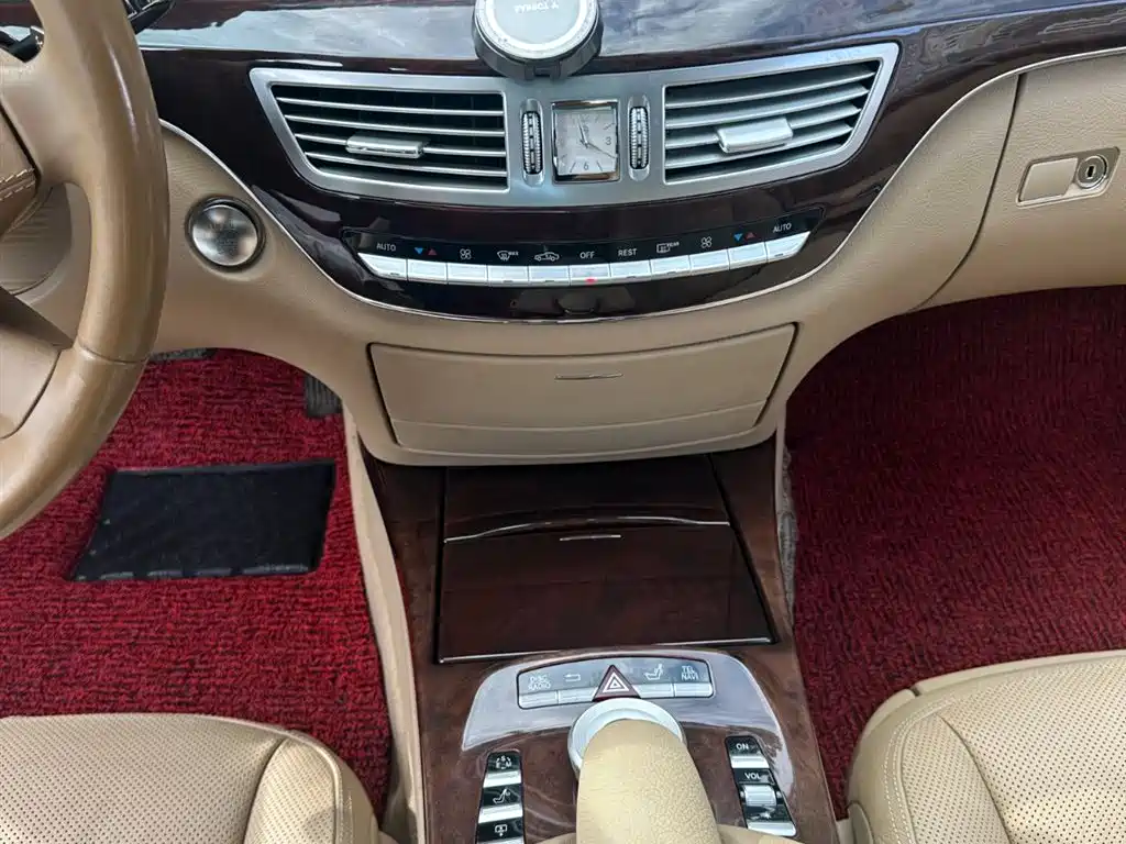 Mercedes-Benz S-Class 2012 — фото 13