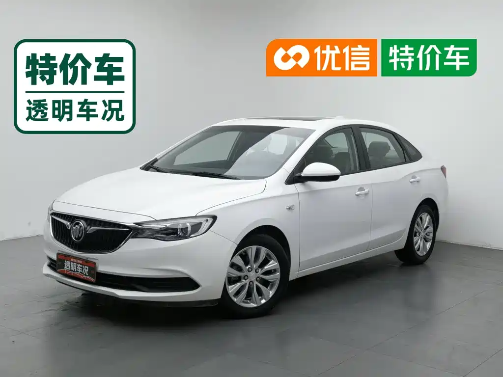 Buick Excelle GT 2018 — фото 1