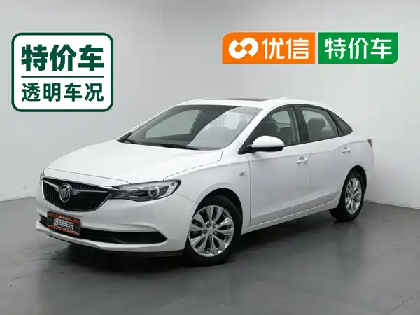 Buick Excelle GT 2018