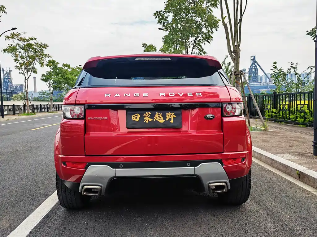 Land Rover Range Rover Evoque 2013 — фото 6