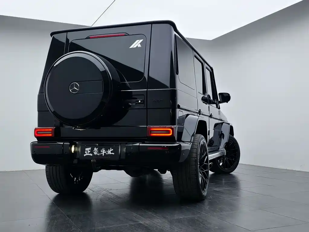 Mercedes-Benz G-Class AMG 2007 — фото 16