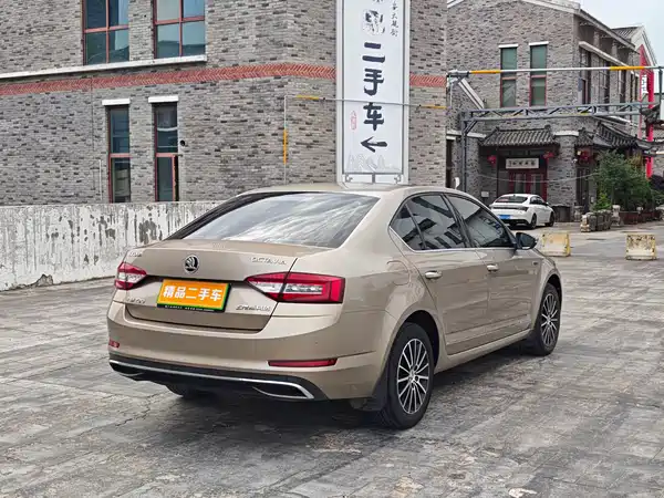 Skoda Octavia 2019
