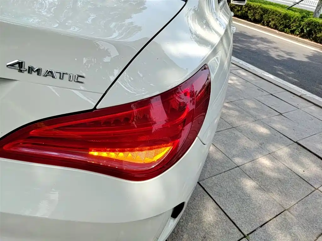 Mercedes-Benz CLA 2016 — фото 8