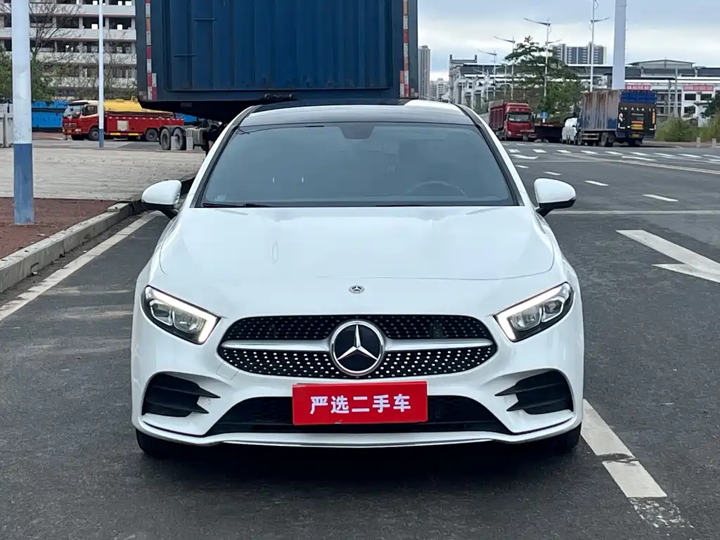 Mercedes-Benz A-Class 2020 — фото 2