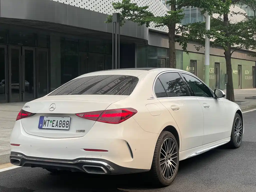 Mercedes-Benz C-Class 2022 — фото 15