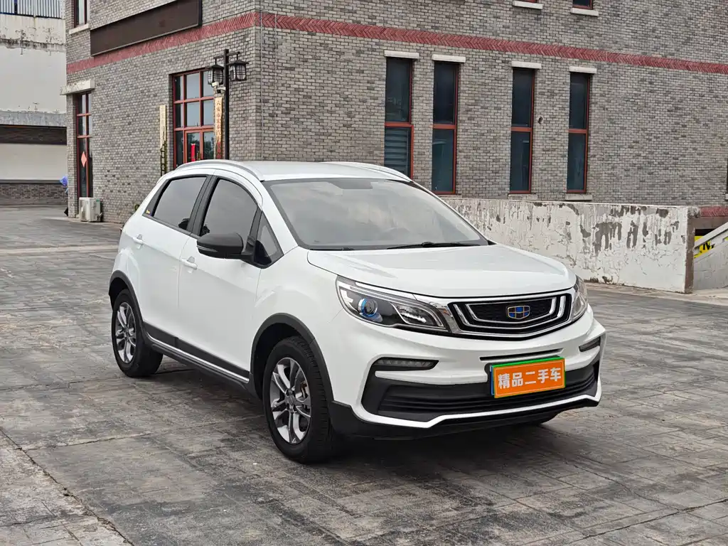 Geely Vision X3 2020 — фото 3