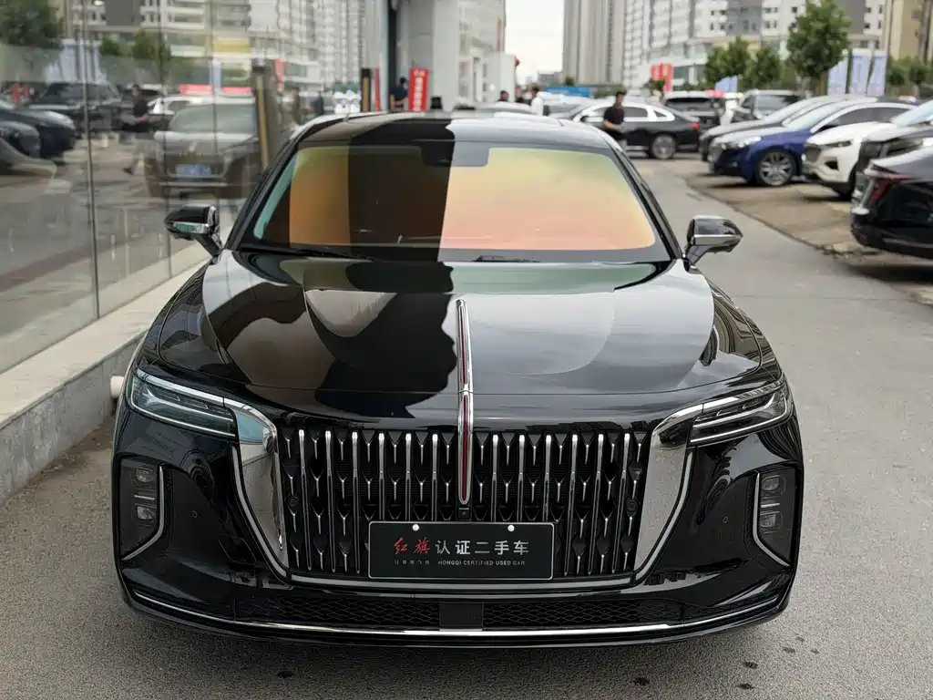 Hongqi H9 2025 — фото 10