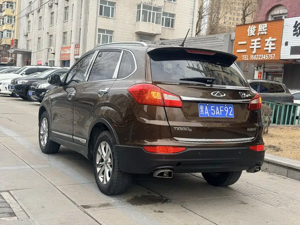 Chery Tiggo 5 2014 — фото 4