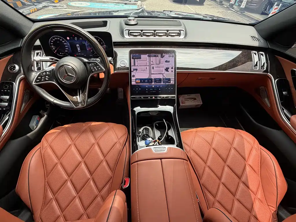 Mercedes-Benz S-Class 2023 — фото 7